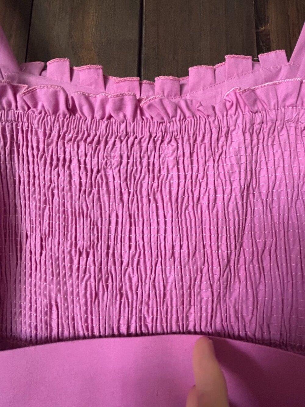 Zara Pink Belted Midi Dress - Picture 9 of 14